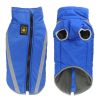 Outdoor big dog jacket; soft and comfortable dog coat; pet dog clothes; thickened dog cotton padded clothing