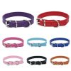 alloy buckle pet dog collar