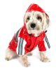 Reflecta-Glow Reflective Waterproof Adjustable Pvc Pet Raincoat