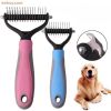 Double Sided Pet Hair Removal Brush