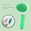 pet dog hair brush cat comb