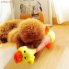 duck starfish animal squeak dog toy