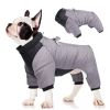 Pet Cotton Coat; Waterproof Warm Dog Jacket; Winter Dog Coat For Small Medium Large Dogs