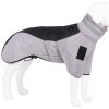 Thick warm dog coat; dog jacket; dog winter clothing; dog reflective clothing