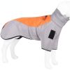 Thick warm dog coat; dog jacket; dog winter clothing; dog reflective clothing