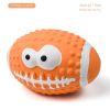 Squeaky Dog Toys; Natural Latex Rubber Dog Balls;  Soft ;  Bouncy & Durable for Small Medium Dogs Puppy Interactive Chew Sound Fetch Play