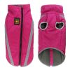 Outdoor big dog jacket; soft and comfortable dog coat; pet dog clothes; thickened dog cotton padded clothing